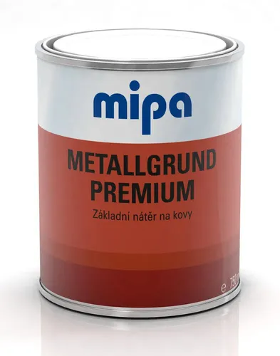 Mipa Metallgrund Premium rotbraun 750 ml/ca. RAL 8004,Grundierung,Rostschutz,