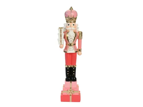 Giftcompany Weihnachtsfigur Noce Nussknacker rosa 51cm