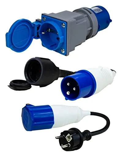 CEE Adapter 3er Set von paymali