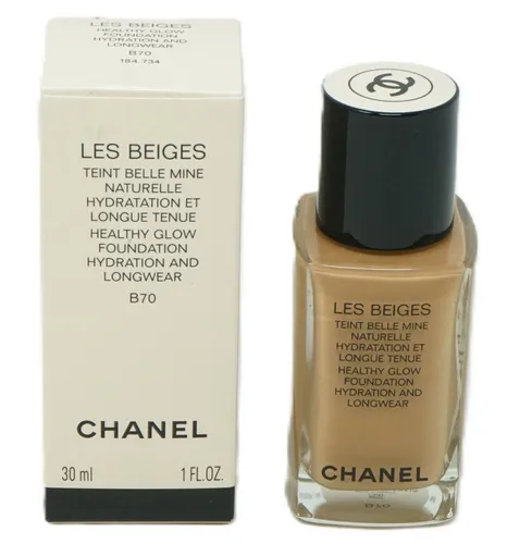 Chanel Les Beiges Teint Belle Mine Naturelle - 30 ml - Chanel Les Beiges Teint Belle Mine Naturelle bietet einen strahlenden Teint mit langanhaltender Hydration. Ideal für einen natürlichen Look und für die tägliche Anwendung geeignet.