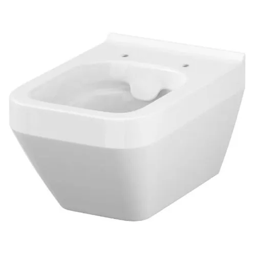 Cersanit Wand-WC Crea Rechteckig ohne Sitz (22828546)