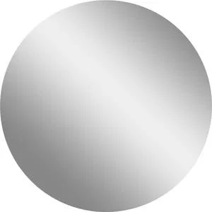 Germania Wandspiegel 1297-547, rund, ohne Rahmen, Ø 60cm in grau von Germania