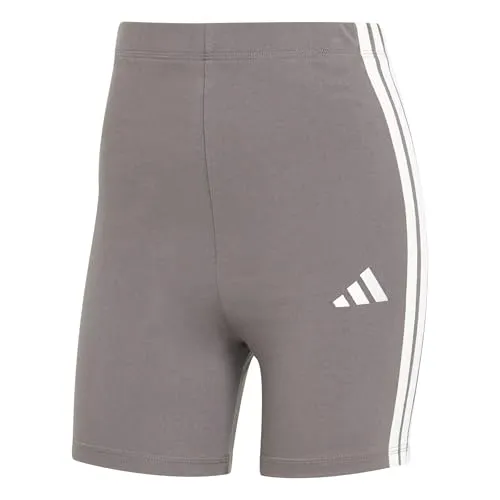 adidas Essentials 3-STRIPES High Waisted Biker Shorts von adidas
