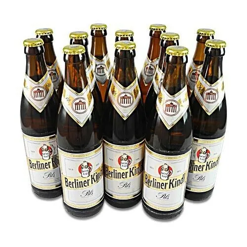  3,88€/1l) Berliner Kindl Jubiläums Pils (12 Flaschen à 0,5 l / 4,8 % vol.