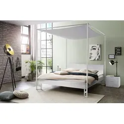 Hasena Betten & Bettgestelle Weiß von Hasena