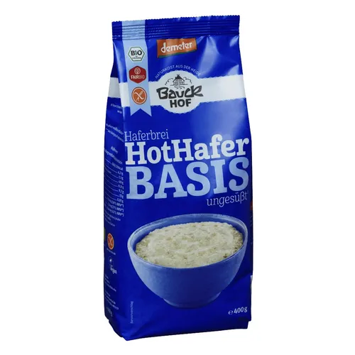 Bio Hot Hafer Basis (7,48 EUR/kg) von Bauckhof