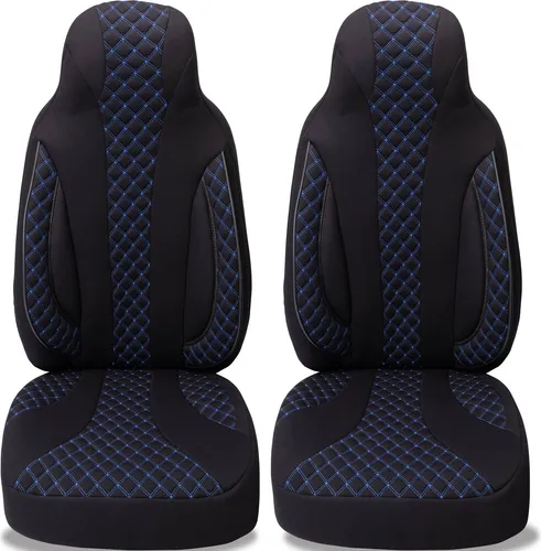 BREMER SITZBEZÜGE Autositzbezug VW T7 Multivan (ab 2021) - Hochwertige Schonbezüge für VW T7 Multivan, atmungsaktiv und pflegeleicht. Einfach zu montieren mit Klettsystem, idealer Sitzschutz und Komfort für jede Jahreszeit.