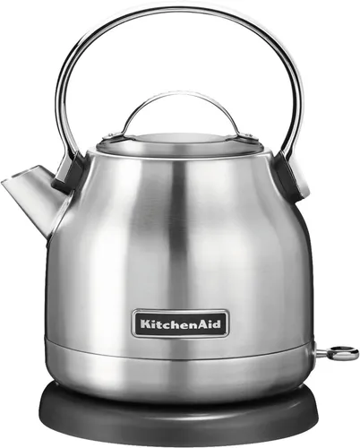 Kitchenaid Wasserkocher 5KEK1222ESX – Stilvoller Genuss - Wasserkocher in elegantem Design, mit präziser Temperaturregelung für perfekten Teegenuss. Ideal für die moderne Küche.
