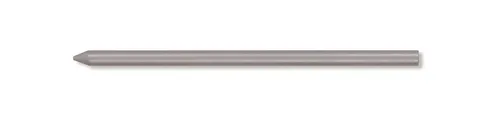KOH-I-NOOR Buntstift KOH Farbminen 5,6 mm x120 mm Metallic silber 6er