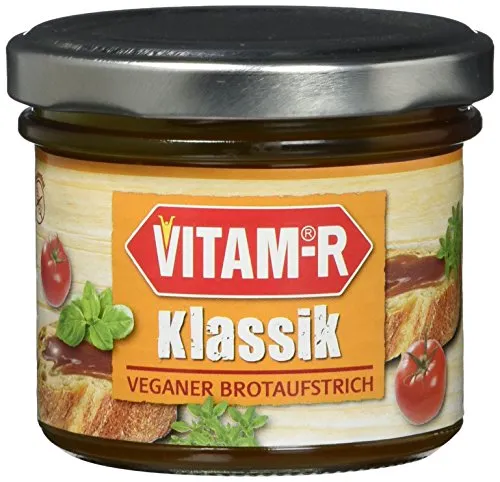 VITAM-R Hefeextrakt - Nussig-aromatischer Brotaufstrich - Veganer Brotaufstrich mit dem gesamten Vitamin-B-Komplex der Hefe und wertvollen Eiweißbausteinen, ideal als würzendes Lebensmittel.
