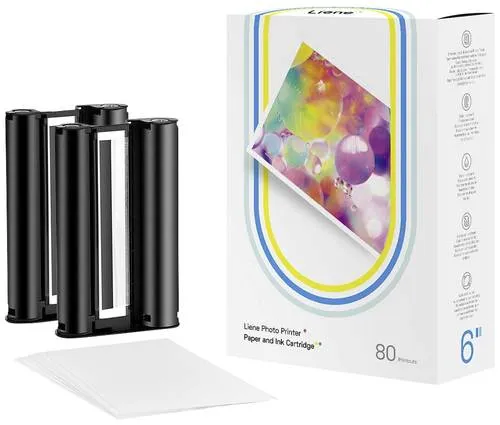 Liene Fotopapier Packung von Liene