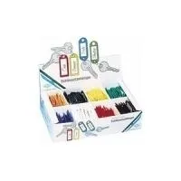 WEDO Schlüsselanhänger mit Ring 18mm in weiß von Wedo