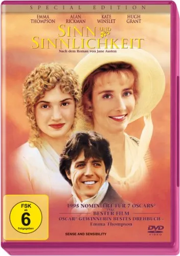 Sinn und Sinnlichkeit - Sense & Sensibility (1995) (DVD)