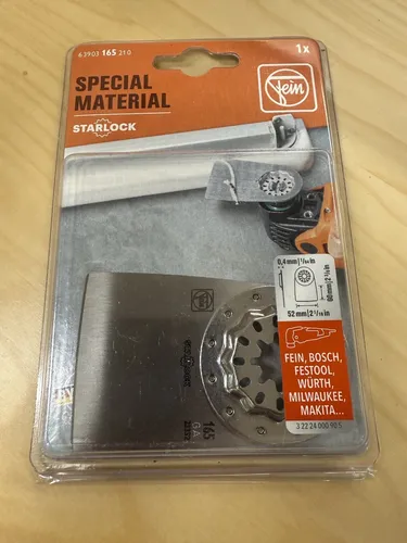 Fein 63903165210 Spachtel 1 St., 6 39 03 165 21 0