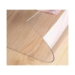 Ruhhy Transparente Tischdecke 120x60cm Folie Schutzfolie Schutztischdecke 21793