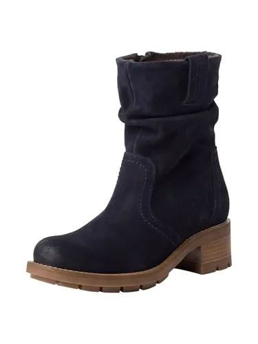 Tamaris Stiefelette 1-25489-43 805 - Elegante Damenstiefelette - Wanderschuhe mit 5 cm Blockabsatz, perfekter Komfort und modernes Design für stilvolle Auftritte im Alltag.