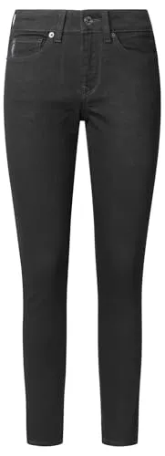 Pepe Jeans Skinny-fit-Jeans SKINNY JEANS LW Low Waist schwarz 29 - Jeans in clean deep black mit niedrigem Bund und schmaler Passform, ideal für einen modernen, lässigen Look.