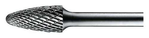 Pferd Frässtift HM RBF 1630 - 4 6 mm 16 x 30 mm - Frässtifte für präzise Bearbeitung, ideal für Metall und Holz mit hoher Standzeit und Effizienz.