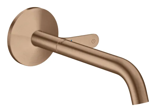 Axor One Waschtischmischer Select Unterputz in gold von AXOR