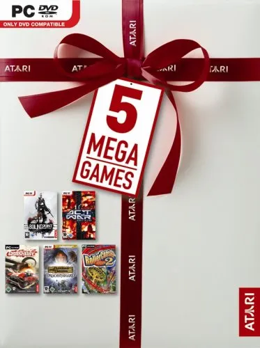 Mega Games 5 - PC DVD Spiel - Spannendes PC-Spiel für Windows, komplett auf Deutsch und ideal für Gaming-Fans.