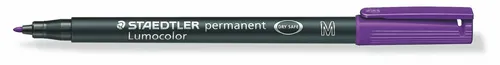 LUMOCOLOR 317-6 - UNIVERSALSTIFT - PERMANENT - M - VIOLETT - STAEDTLER # NEU OVP