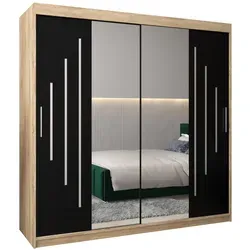 SCHWEBETÜRENSCHRANK 200/200/62 2-türig