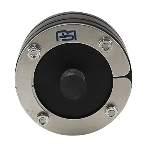 PSI Ringraumdichtung Compakt Varia geteilt klappbar KB 100; Rohr 20,25,32,40,50,63 mm; Mauerdurchführung Zwiebelringtechnik