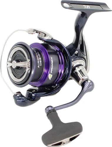 DAIWA 24 Prorex X LT 3000-C - Hochwertige Angelrolle für Profis - Angelrollen, 5 Kugellager für reibungsloses Fischen und ultraleichtes Design für müheloses Handling.
