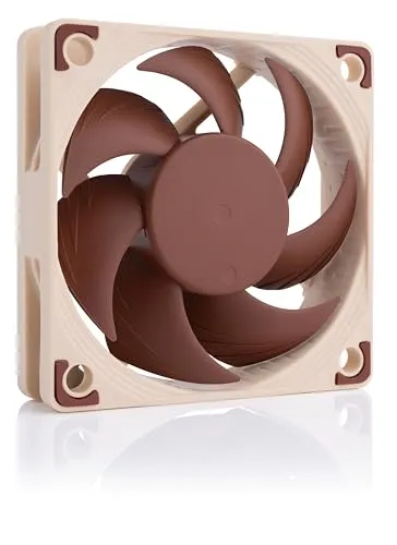 Noctua NF-A6x15 PWM - Leiser Premium Gehäuselüfter, 60x15mm, max. 3500 RPM und überlegene Kühlleistung für 3D Drucker und NAS