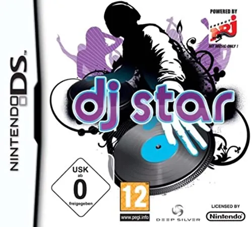 DJ Star (NDS) - Geschicklichkeitsspiel für kreative Köpfe - Fesselndes Denkspiel für den Nintendo DS, das keine Altersbeschränkung hat und kreative Fähigkeiten fördert.