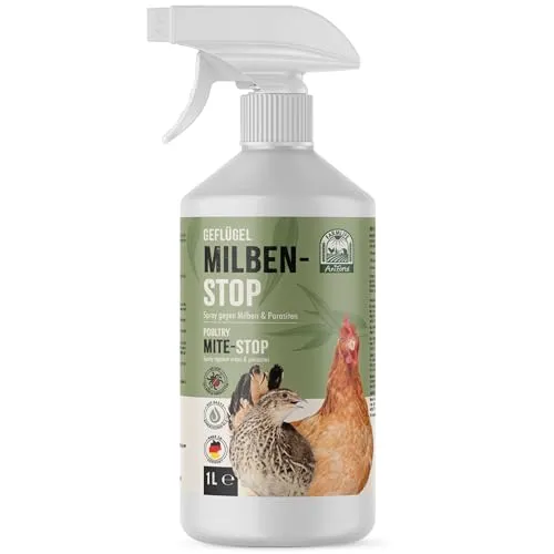 AniForte Milbenspray Hühner & Geflügel 1L