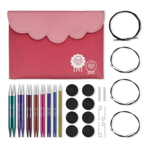 KnitPro Auswechselbare Rundstricknadelspitzen von KnitPro