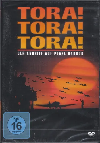 DVD TORA! TORA! TORA! # Martin Balsam, Joseph Cotten # Pearl Harbor ++NEU