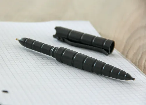 MFH Tactical Pen taktischer Kugelschreiber 14,5 cm Gürtelclip