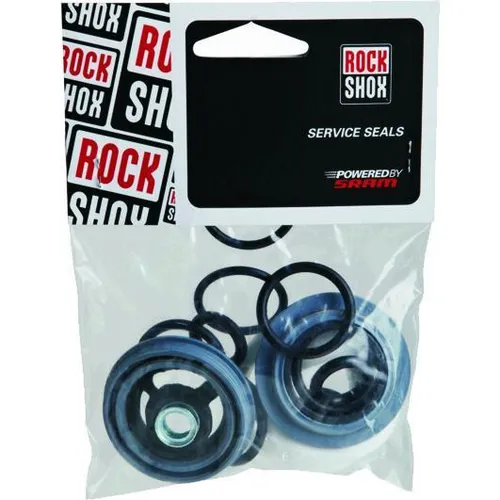 RockShox Dichtung Service Kit Basic für Lyrik Solo Air Gabeln - Fahrradgabeln, hochwertiges Dichtung Service Kit für optimale Leistung und Langlebigkeit Ihrer Gabel.