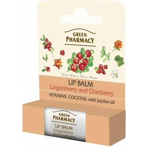Schubiger Elfa Pharm Green Pharmacy Cranberry Lippenbalsam Intensiv Pflegend SPF 10 5ml (Lippenbalsam, 5 ml) (53467832)