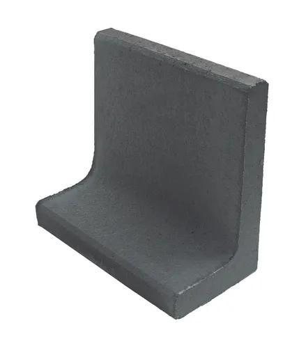 L-Stein Winkelstein anthrazit 50 cm x 7 cm x 50 cm