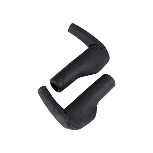 Griffe KingComfort Set + barends 135mm schwarz