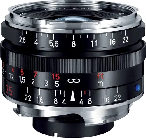 ZEISS C Biogon 35mm f2,8 M-Mount schwarz - Kamera- & Video-Objektive, kompakt und lichtstark für brillante Bildqualität und kreative Fotografie.