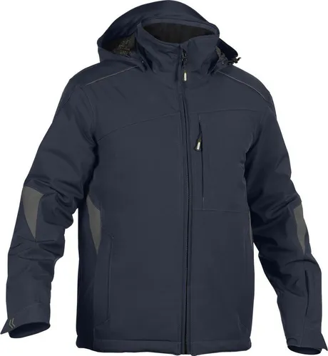 Nordix Stretch-Winterjacke - nachtblau - Größe XS - Funktionsjacke mit 4-Wege-Stretch und DuPontTM Sorona®-Wattierung für optimale Wärmeisolierung, wasserdicht und atmungsaktiv – ideal für Outdoor-Aktivitäten im Winter.
