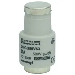 Mersen 598.0637 Diazed- Sicherungseinsatz DIII 63A