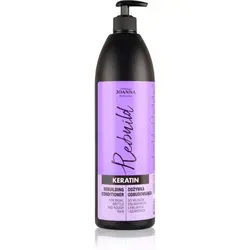 Joanna Professional Keratin Conditioner mit Keratin für beschädigtes und brüchiges Haar 1000 ml