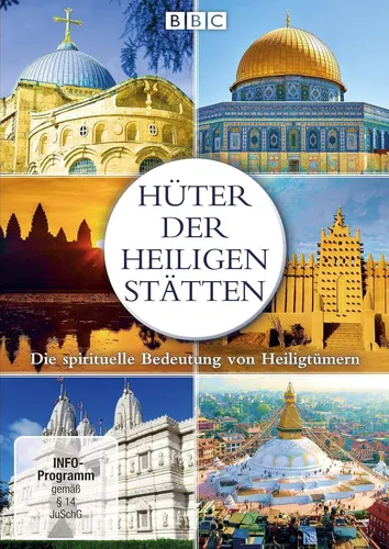 Doku Hüter der heiligen Stätten | Matt Barrett | Deutsch | DVD 2020