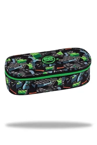 Coolpack F062823, Mäppchen CAMPUS Kids From The Block, Multicolor