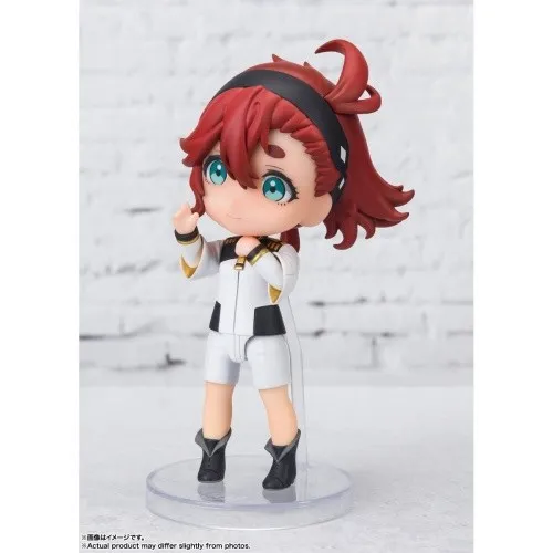 Mobile Suit Gundam: The Witch from Mercury Figuarts mini Suletta Mercury Actionfigur - Actionfigur im Mini-Format, ideal für Sammler und Fans, detailgetreu und perfekt für kreative Spielideen.