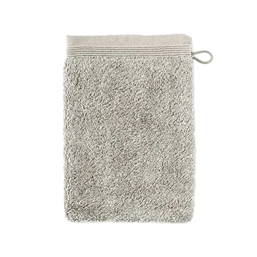 möve Superwuschel Waschhandschuh 20 x 15 cm aus 100% Baumwolle, cashmere