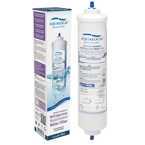 Aqualogis Wasserfilter Kartusche für Samsung Kühlschrank LG DA29-10105J AL-CB1S