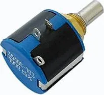 Velleman - K020HPL - Potentiometer - Low-Cost 10 Turn Potmeter 20K