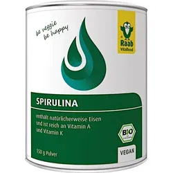 Produktbild Spirulina Pulver 150g