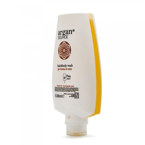 Hotel Shampoo&Duschgel Spender Argan  mit Arganöl 300ml 1 Stück
